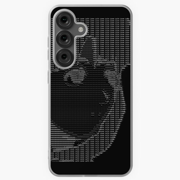 Item preview, Love Lain ASCII designed and sold by WiredCreative.