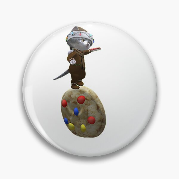 Item preview, cookie cat designed and sold by The Poette.