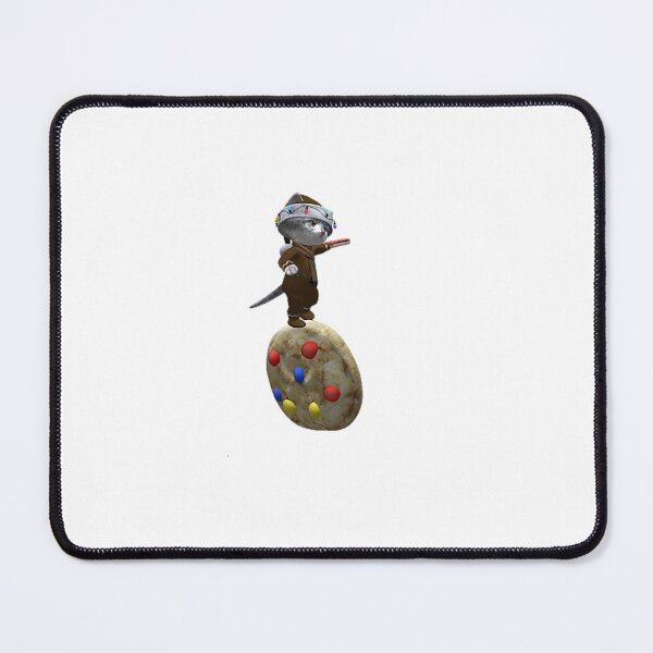 Item preview, cookie cat designed and sold by The Poette.