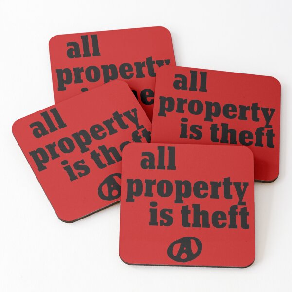 Item preview, All Property Is Theft - Anarchist  designed and sold by jacquesi97.