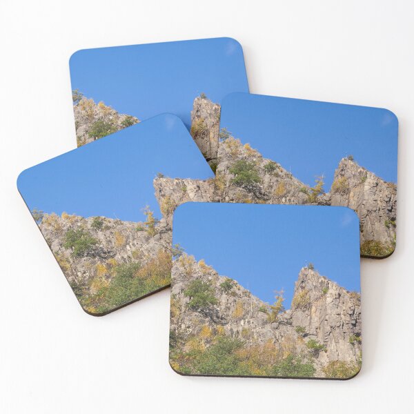 Item preview, Bodetal, rock, cliff, cliff, Thale, Harz, Germany, autumn designed and sold by Torsten  Krüger.