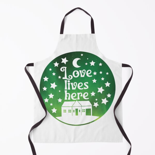 Item preview, Love lives here designed and sold by mintandbeer.