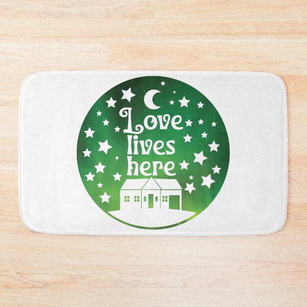 Item preview, Love lives here designed and sold by mintandbeer.
