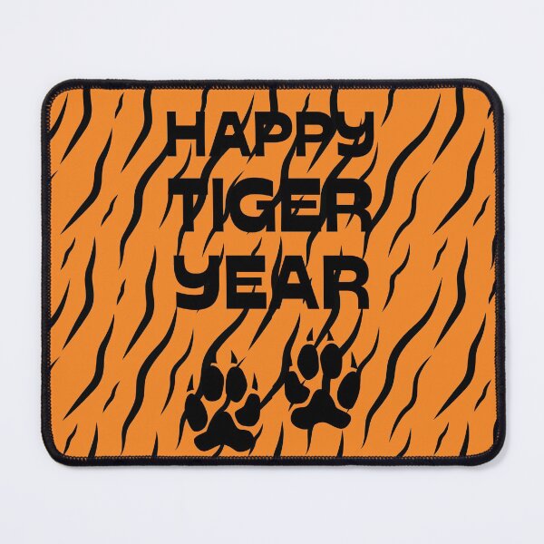 Item preview, Happy Tiger Year Tiger Stripes designed and sold by trendingatees.