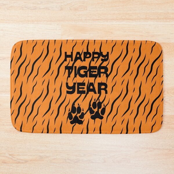 Item preview, Happy Tiger Year Tiger Stripes designed and sold by trendingatees.