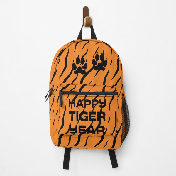 Item preview, Happy Tiger Year Tiger Stripes designed and sold by trendingatees.