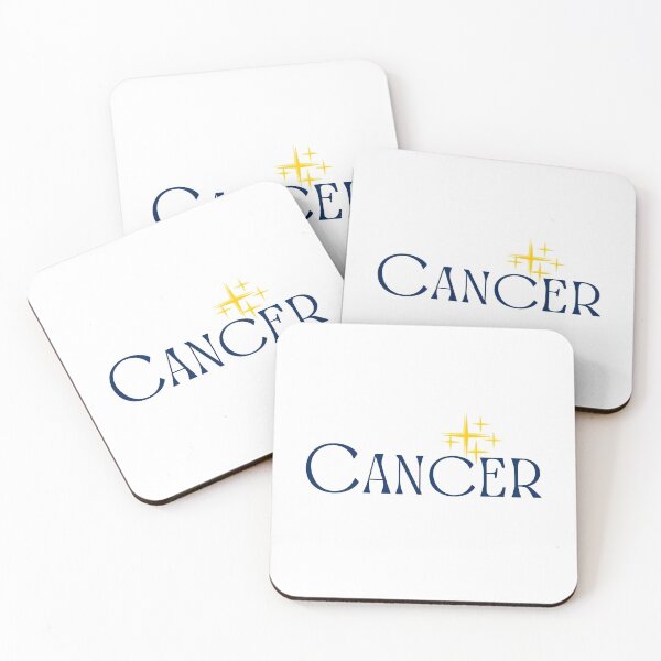 Item preview, Sign of Cancer with Stars designed and sold by Hellofriendco.