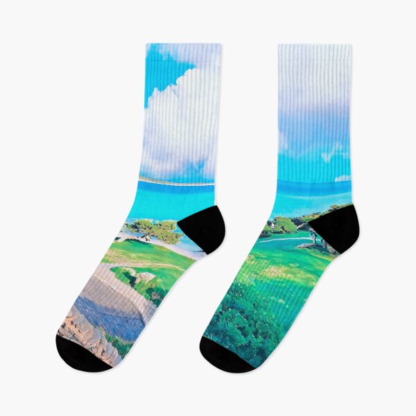 Item preview, Italy, Coastal, Beach Art, Blue Water, Sea, Ocean designed and sold by Sofia-Draws.