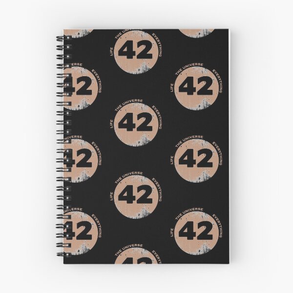 Item preview, 42 The Answer To Life The Universe And Everything designed and sold by urban-design.