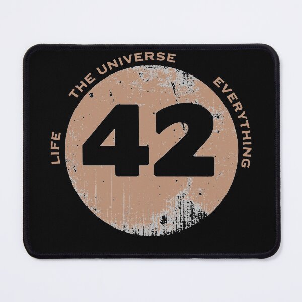 Item preview, 42 The Answer To Life The Universe And Everything designed and sold by urban-design.
