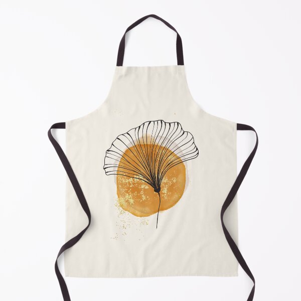 Item preview, Abstract art yellow minimal design designed and sold by Milatoo.