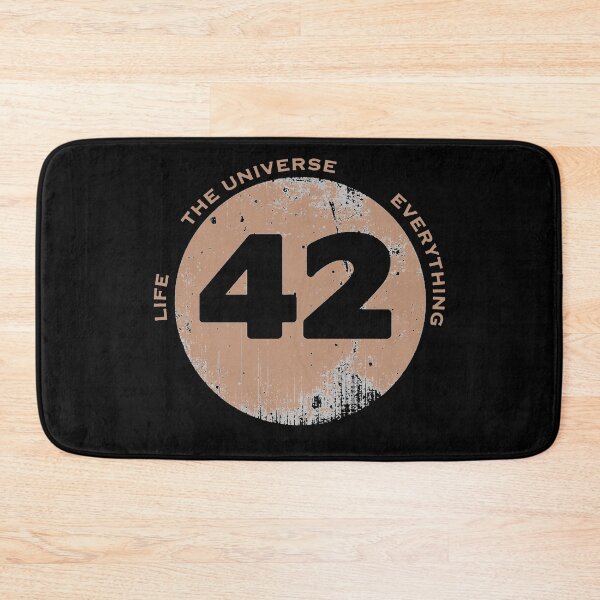 Item preview, 42 The Answer To Life The Universe And Everything designed and sold by urban-design.