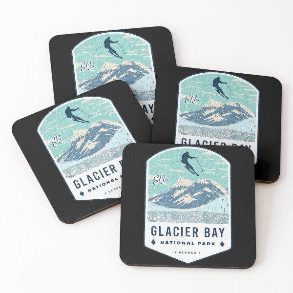 Item preview, Ski Glacier Bay National Park Alaska designed and sold by JordanHolmes.