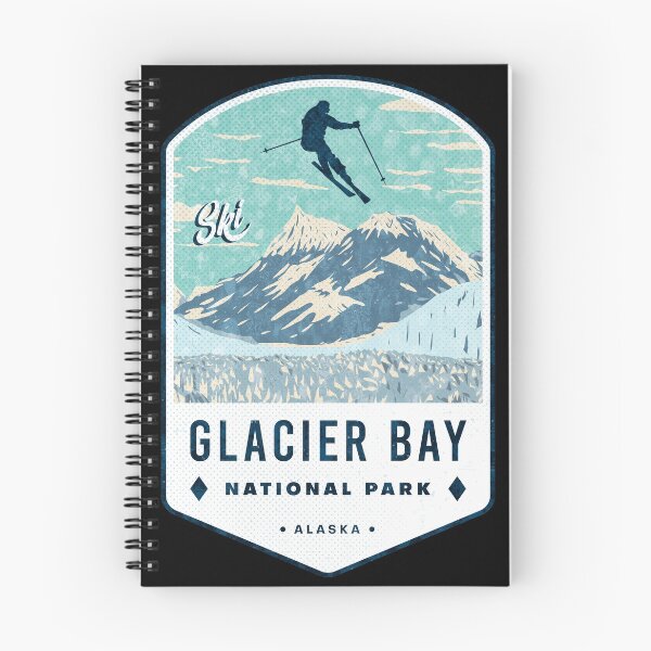 Item preview, Ski Glacier Bay National Park Alaska designed and sold by JordanHolmes.