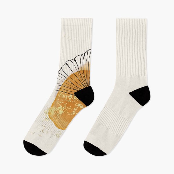 Item preview, Abstract art yellow minimal design designed and sold by Milatoo.
