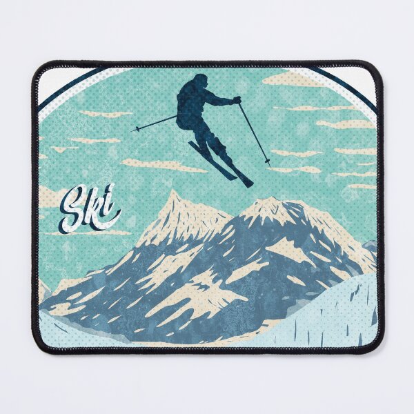 Item preview, Ski Glacier Bay National Park Alaska designed and sold by JordanHolmes.