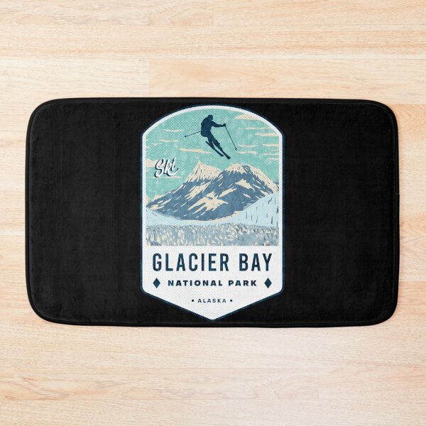 Item preview, Ski Glacier Bay National Park Alaska designed and sold by JordanHolmes.
