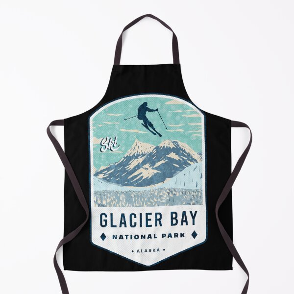 Item preview, Ski Glacier Bay National Park Alaska designed and sold by JordanHolmes.