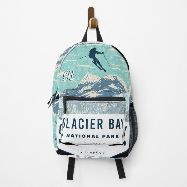 Item preview, Ski Glacier Bay National Park Alaska designed and sold by JordanHolmes.