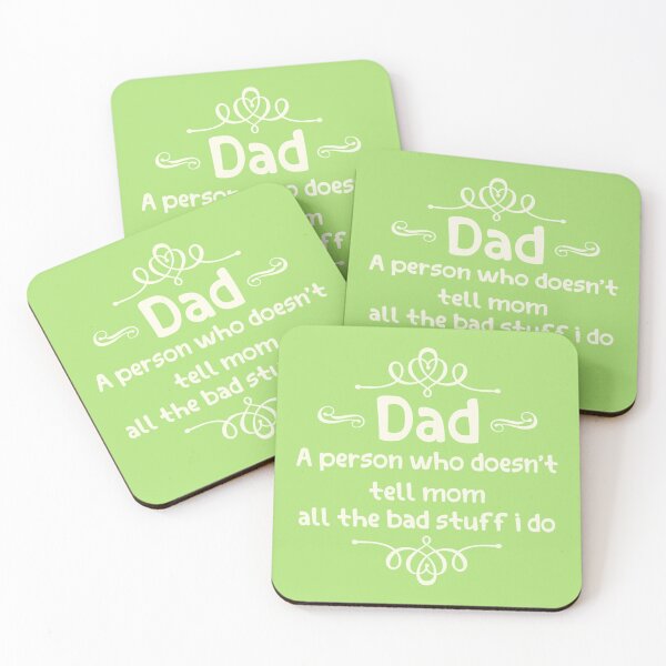 Item preview, Dad  A Person who doesnt tell mom designed and sold by BouchardSonu.