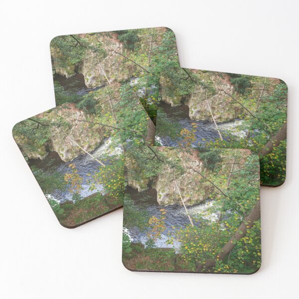 Item preview, Bodetal, Bode, river, brook,, Thale, Harz, Germany, autumn designed and sold by Torsten  Krüger.