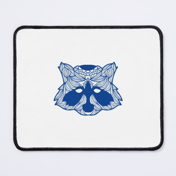 Item preview, Racoon Mandala Art designed and sold by Open Canvas.
