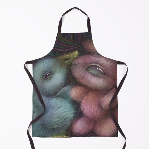 Aperçu de l'œuvre Lapin et oiseau créée et vendue par snailmakesart.