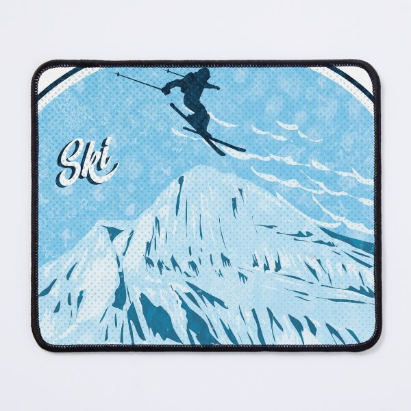 Item preview, Ski Glacier National Park Montana designed and sold by JordanHolmes.