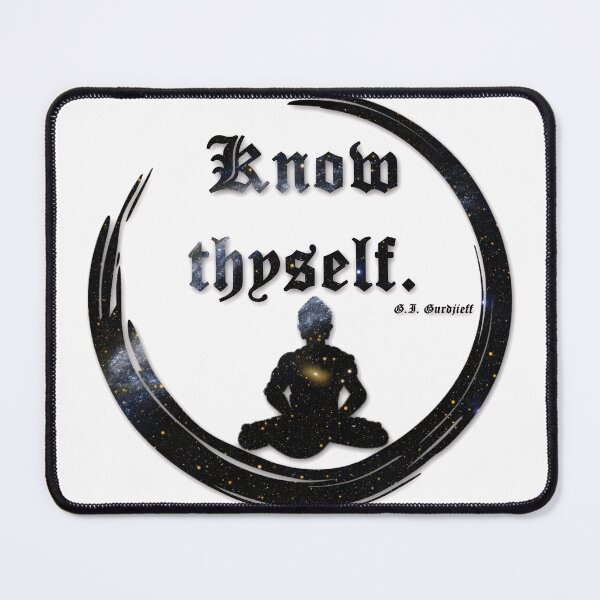 Item preview, Gurdjieff - Know thyself designed and sold by WanderingGraha.