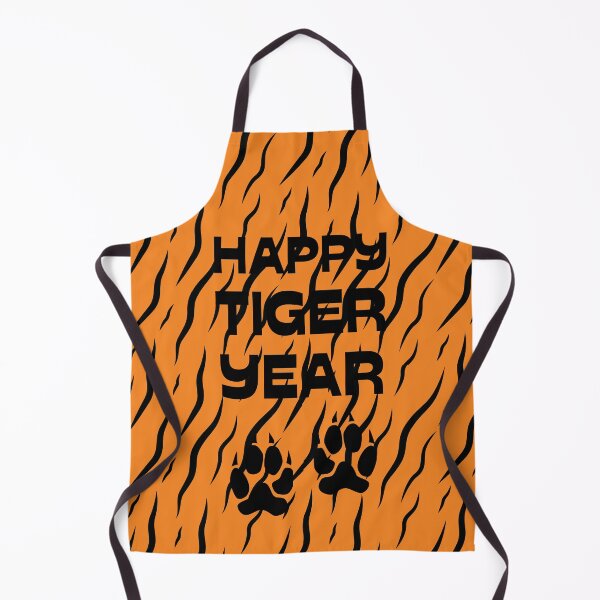Item preview, Happy Tiger Year Tiger Stripes designed and sold by trendingatees.