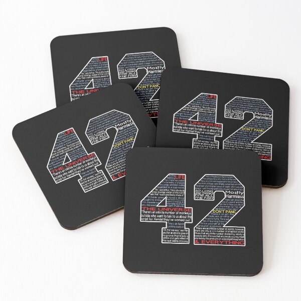 Item preview, 42 The Answer To Life The Universe And Everything designed and sold by urban-design.