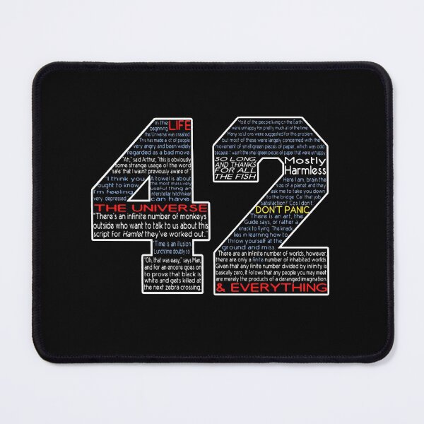 Item preview, 42 The Answer To Life The Universe And Everything designed and sold by urban-design.
