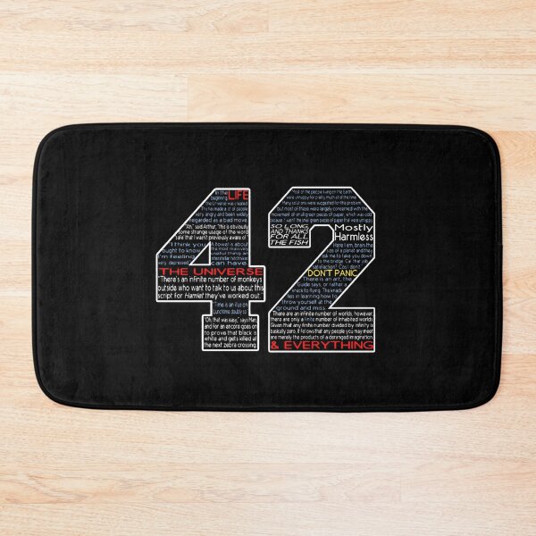Item preview, 42 The Answer To Life The Universe And Everything designed and sold by urban-design.