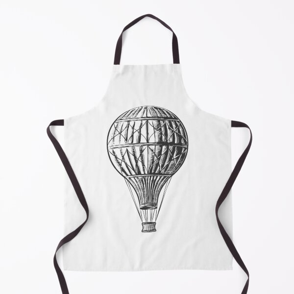 Item preview, Retro style Hot air balloon designed and sold by Emil1993.