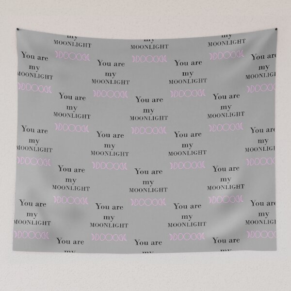 Item preview, you are my moonlight designed and sold by bryanbangerz.