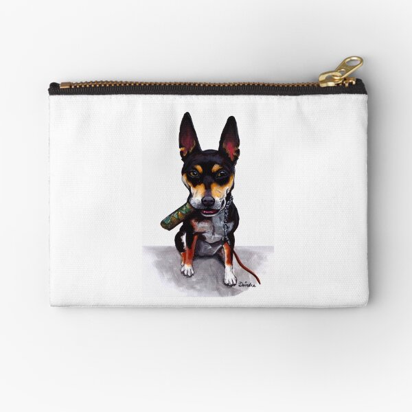 Wanna Play? Zipper Pouch