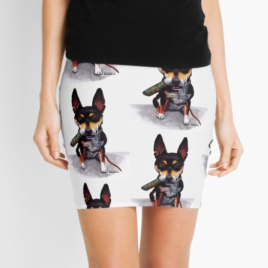 Wanna Play? Mini Skirt