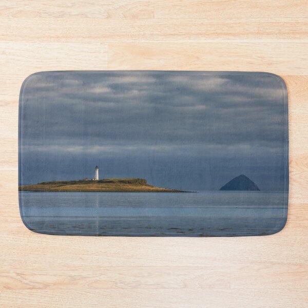 Item preview, Pladda Lighthouse and Aisa Craig Arran Scotland designed and sold by PhotosEcosse.