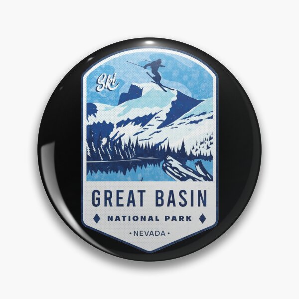 Item preview, Ski Great Basin National Park Nevada designed and sold by JordanHolmes.