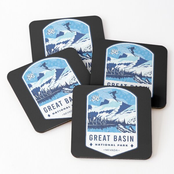 Item preview, Ski Great Basin National Park Nevada designed and sold by JordanHolmes.
