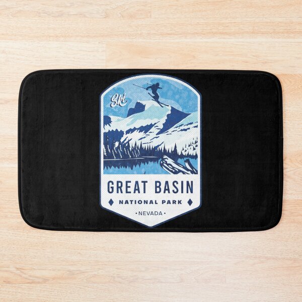 Item preview, Ski Great Basin National Park Nevada designed and sold by JordanHolmes.