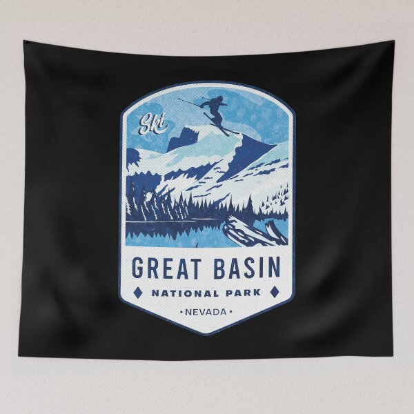 Item preview, Ski Great Basin National Park Nevada designed and sold by JordanHolmes.