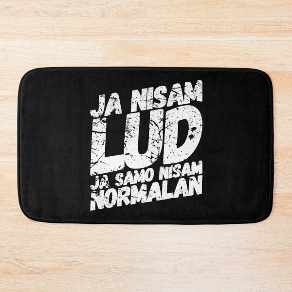 Item preview, Ja nisam lud - Jugo Balkan designed and sold by Dubbra.