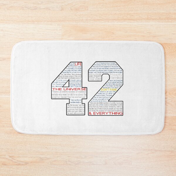Item preview, 42 The Answer To Life The Universe And Everything designed and sold by urban-design.