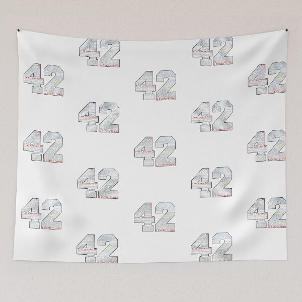 Item preview, 42 The Answer To Life The Universe And Everything designed and sold by urban-design.
