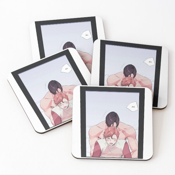 Item preview, "Love is an illusion" Park Dojun and Yoon Heesoo Christmas edition designed and sold by babyseagull.
