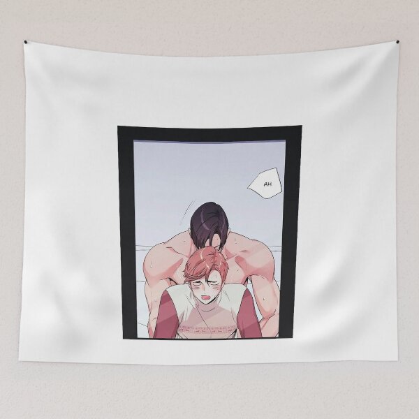 Item preview, "Love is an illusion" Park Dojun and Yoon Heesoo Christmas edition designed and sold by babyseagull.
