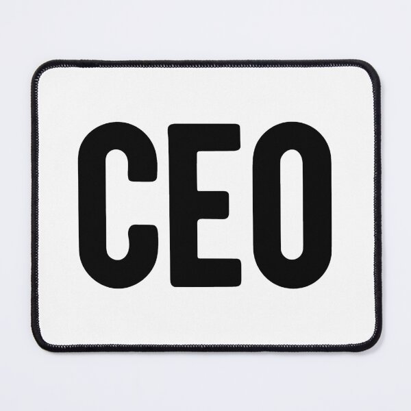 Item preview, CEO Boss Business entrepreneur favorite position ceo Gift Premium Apparel Funny Holiday Xmas designed and sold by DesignByHeartUK.