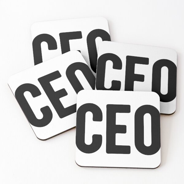 Item preview, CEO Boss Business entrepreneur favorite position ceo Gift Premium Apparel Funny Holiday Xmas designed and sold by DesignByHeartUK.