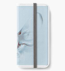 Sand iPhone Flip-Case/Hülle/Skin